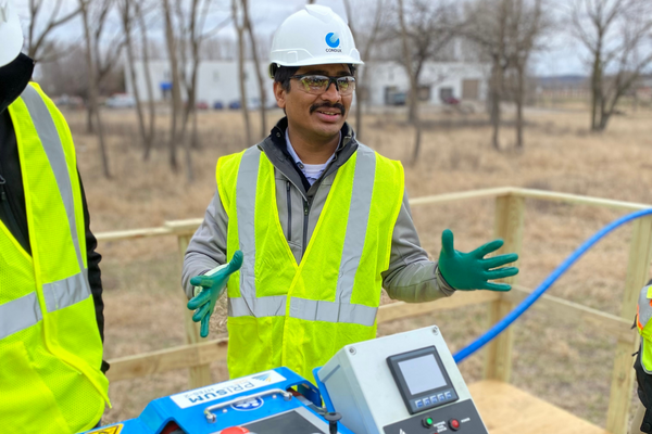 Pusher Cart Utility Mapping Demonstration