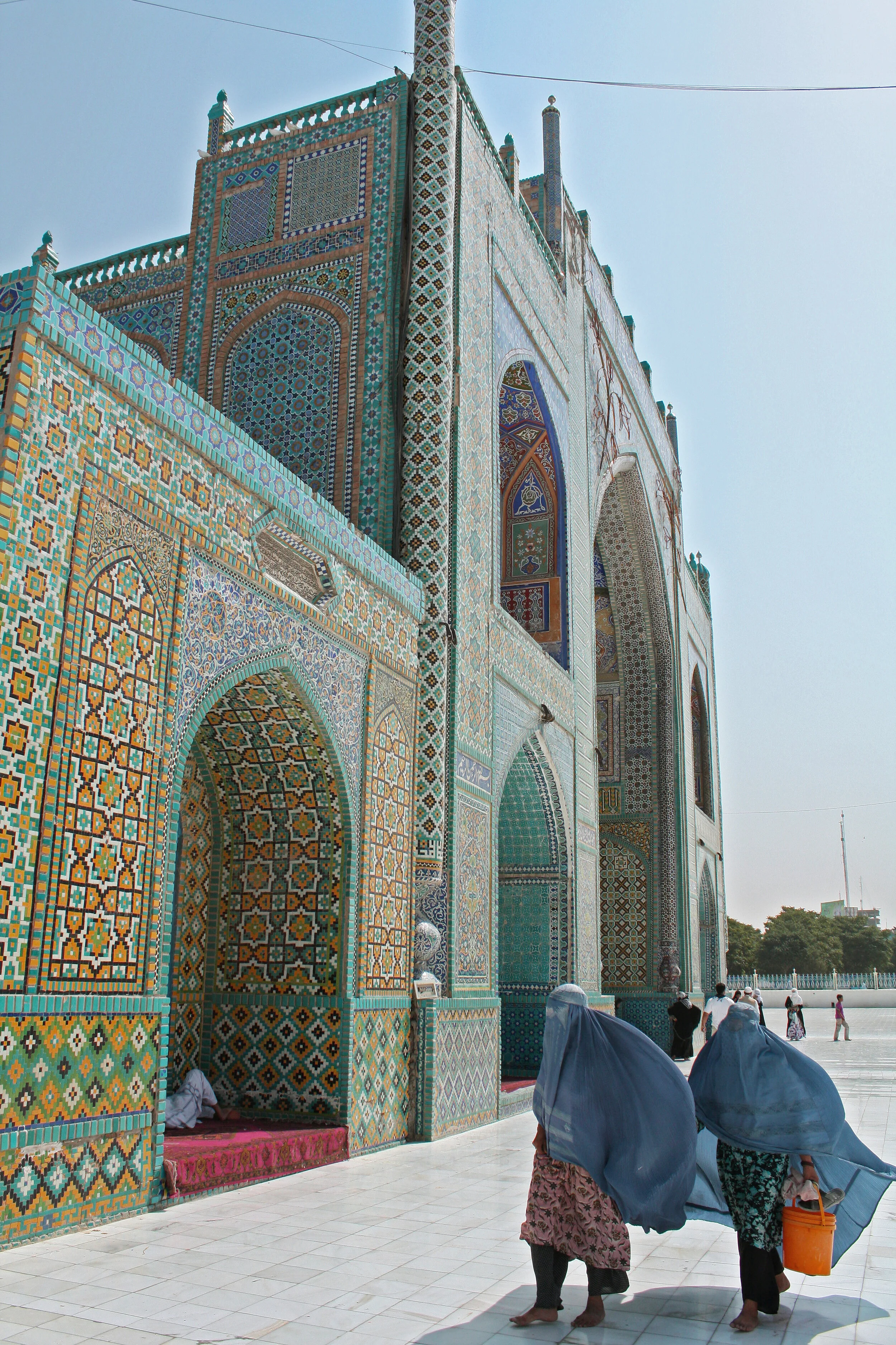 Mazar e-Sharif, Afghanistan (Mehreen Farooq)