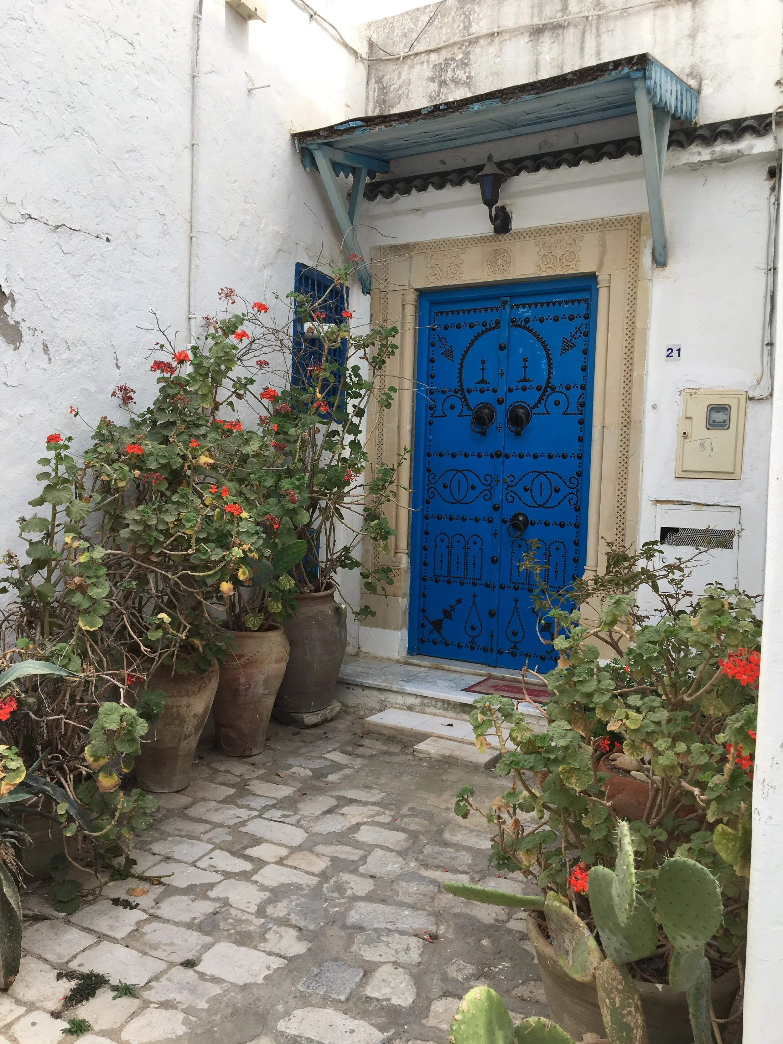Tunis, Tunisia (Mehreen Farooq)