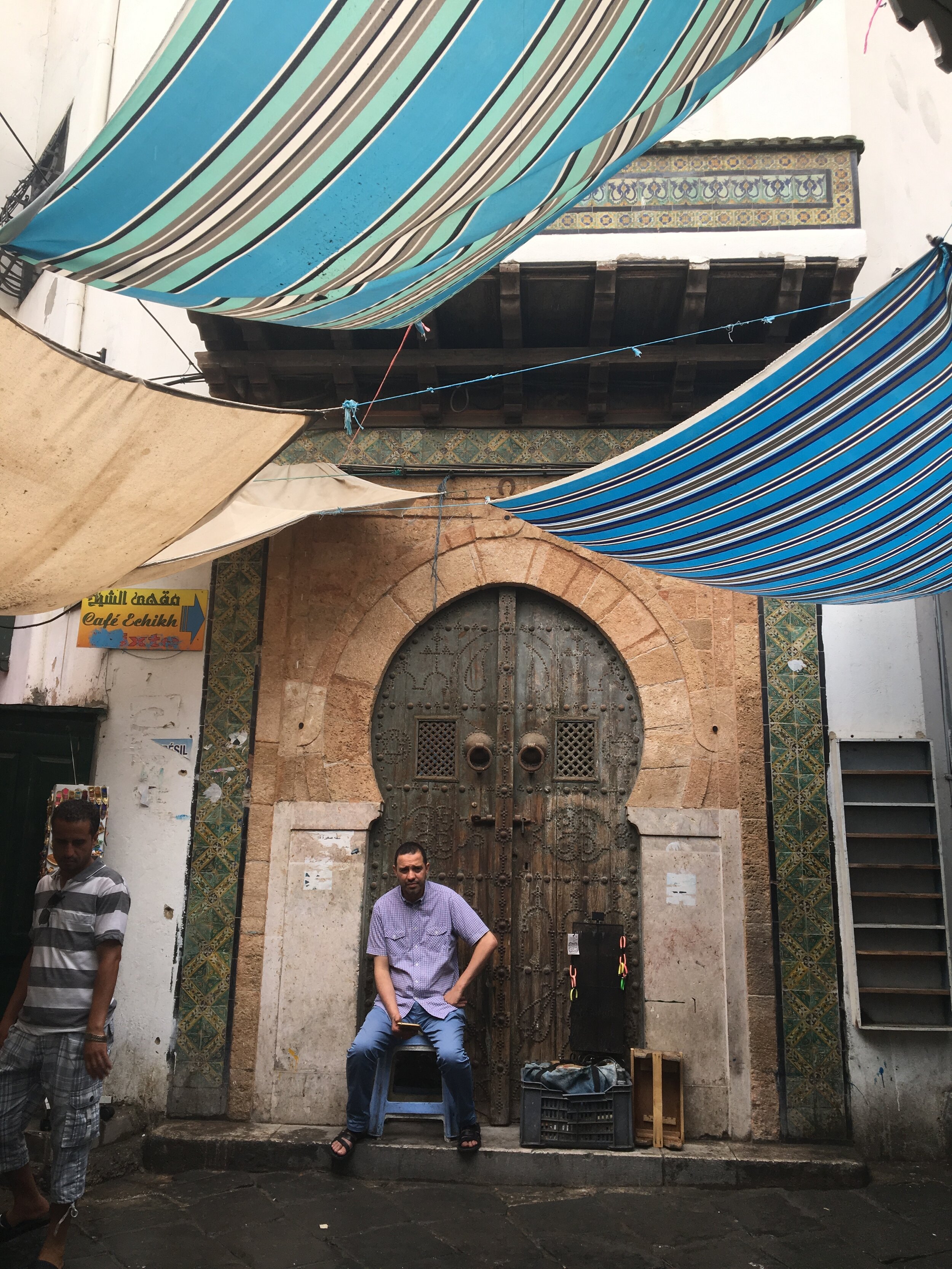 Tunis, Tunisia (Mehreen Farooq)