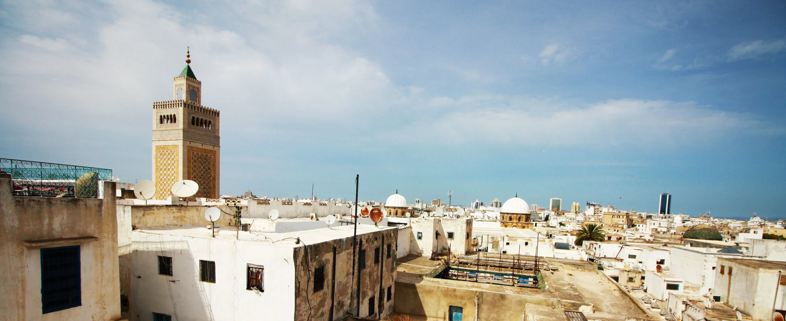 Tunis, Tunisia (Mehreen Farooq)