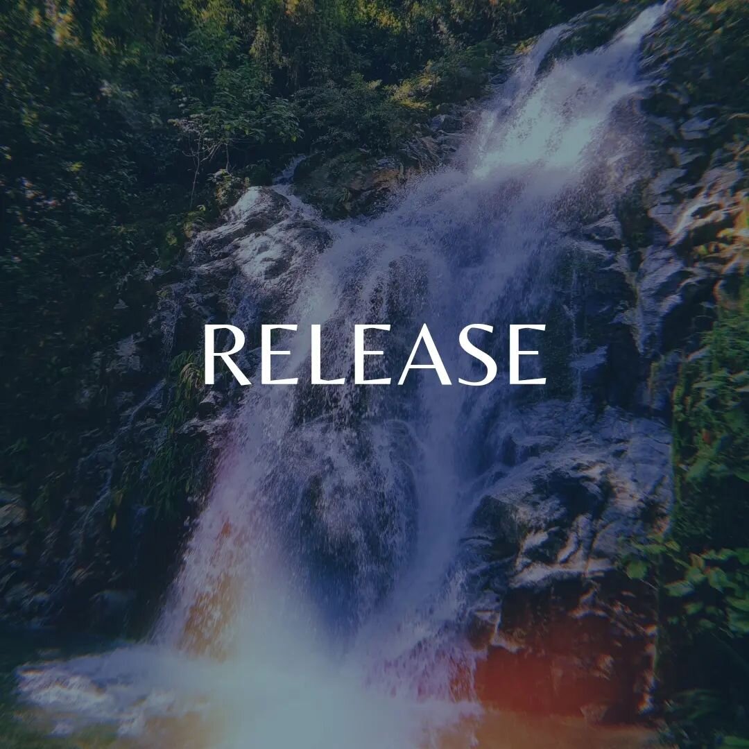 Release the stress
the tension
the fog
the sadness
the anger
the numbness
the heaviness
the ruminating thoughts 
the feeling of being overwhelmed
the sense of being disconnected

Release what no longer serves you

breathe
shake
jump
scream

Feel the 