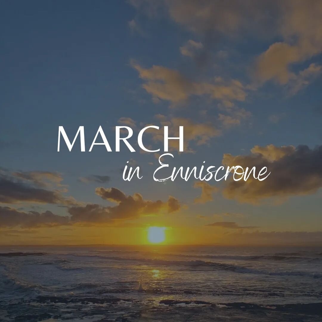 March offerings in Enniscrone ☀️
Send me a message to book!

*there's also an 8pm massage appointment available on Mondays 💖

#marchofferings #spring #enniscroneyoga #enniscronewellness #enniscronebeach #sligoyoga #sligomassage #enniscronemassage #d