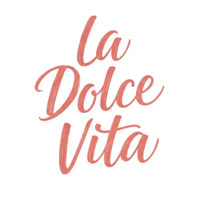 Dolce Vita Plaque 3.75" STL File