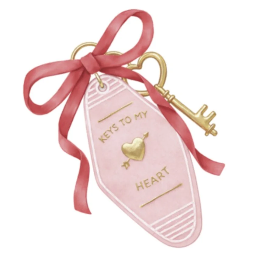 Vegas Keychain 3.75" STL File