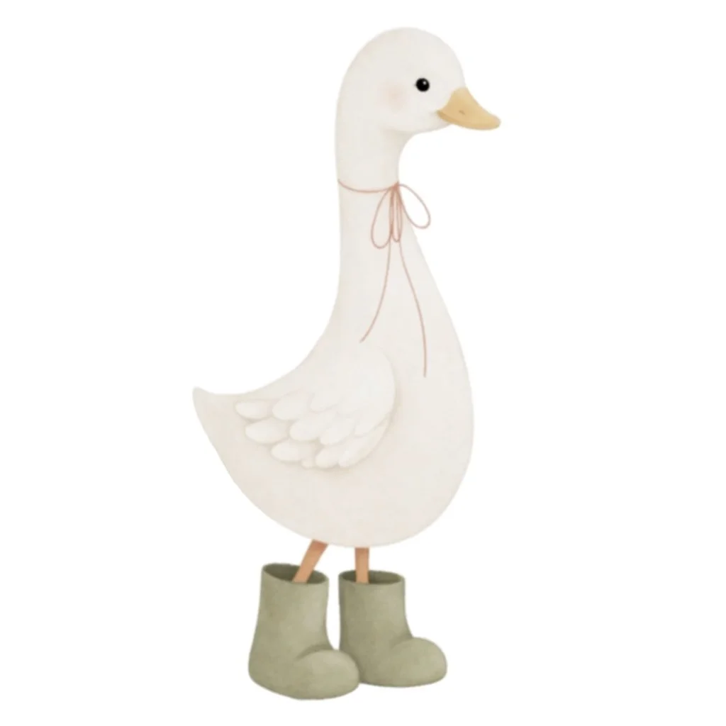 Tall Goose 4.75" STL File
