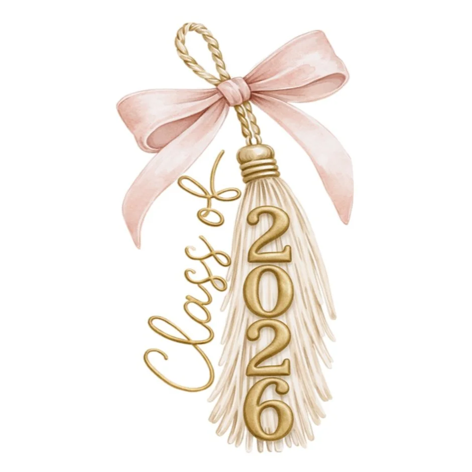 Bow Class of Tassel 4.5" STL File