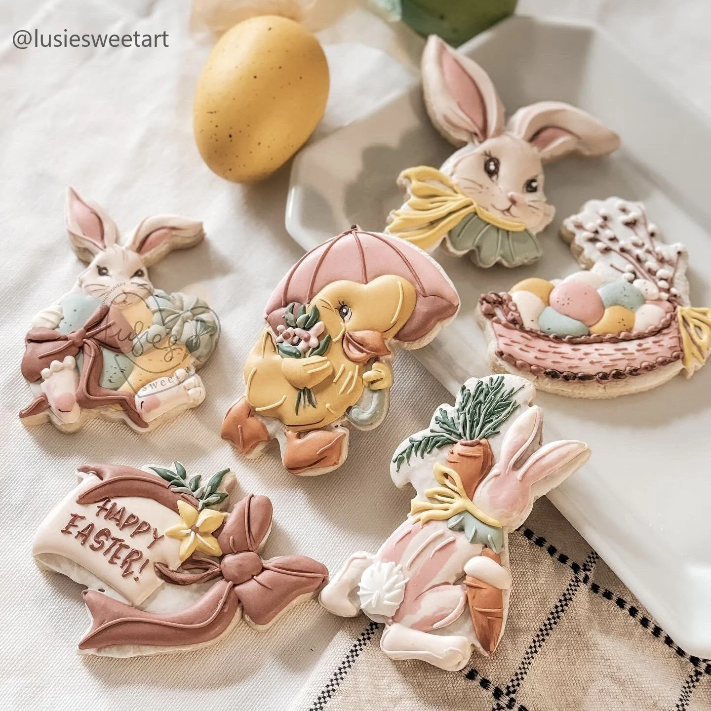 Vintage Easter Set — flourd.shop