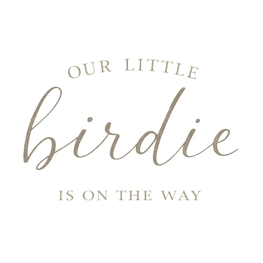 Birdie Plaque 4.25" STL File