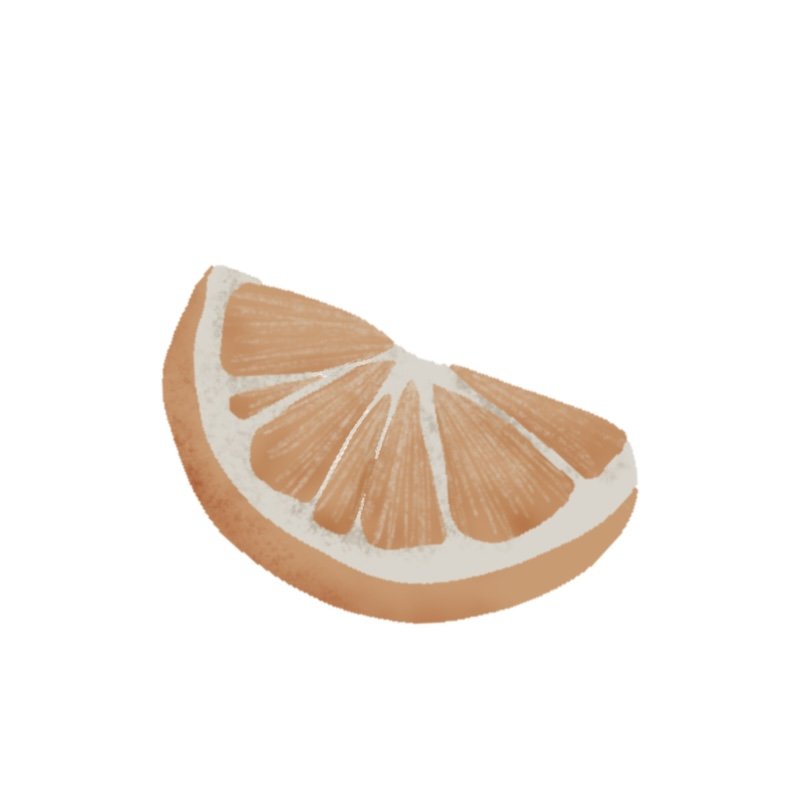 Mini Citrus Slice 2.25"