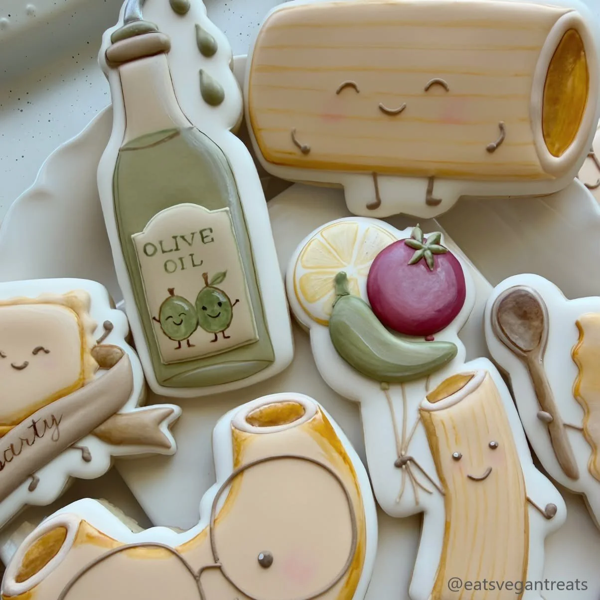 Pasta Party Set, olive oil, rigatoni, balloons pasta.jpg