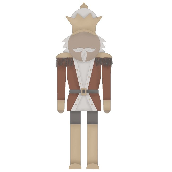 King Nutcracker 5" STL File