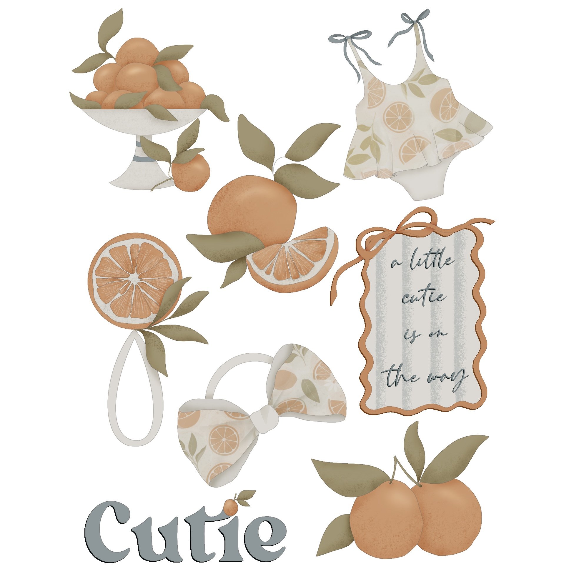 Entire Little Cutie STL Set