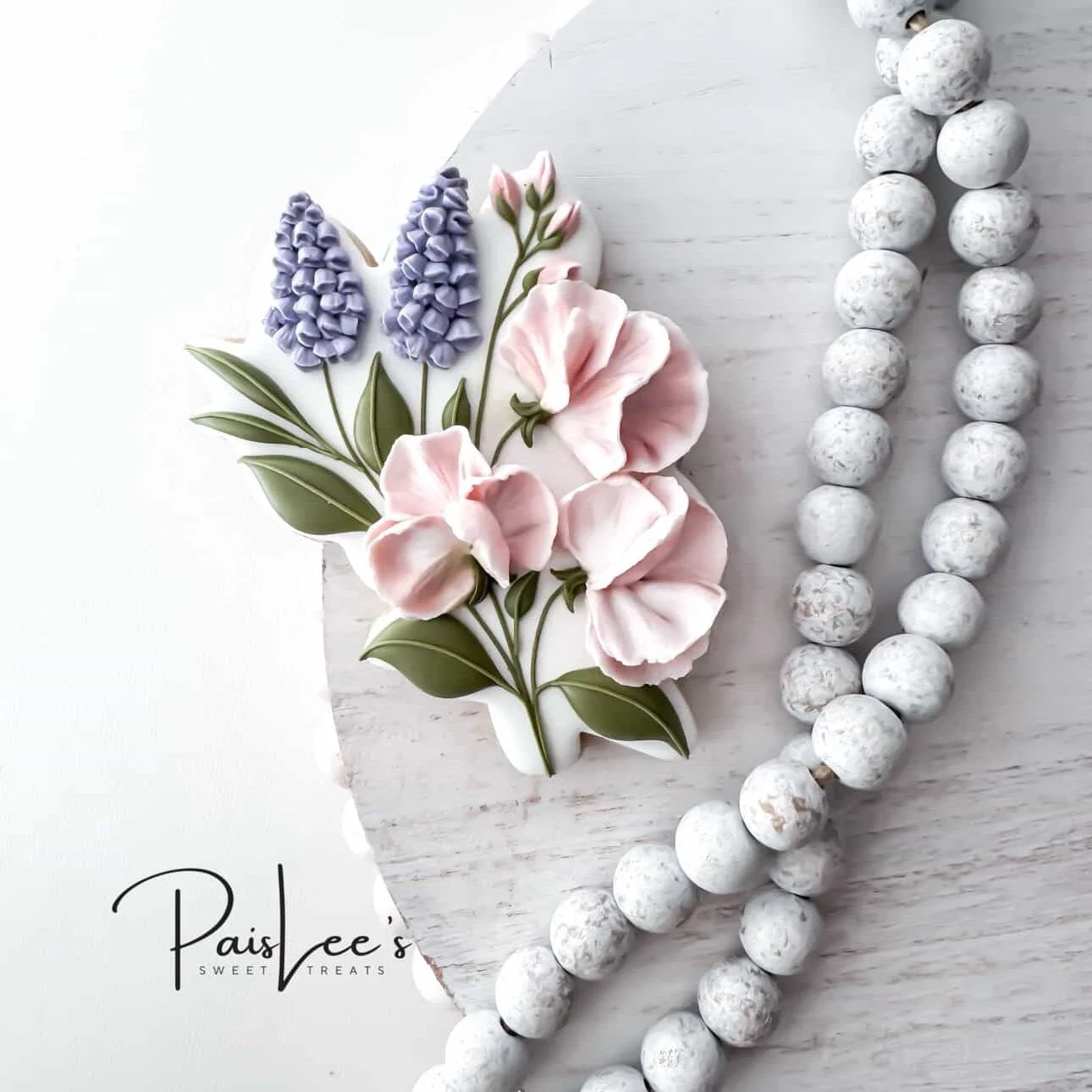 Floral Plaques, sweet pea muscari.jpg