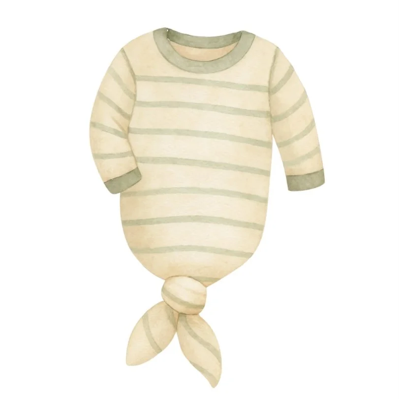 Knotted Onesie 4" STL File