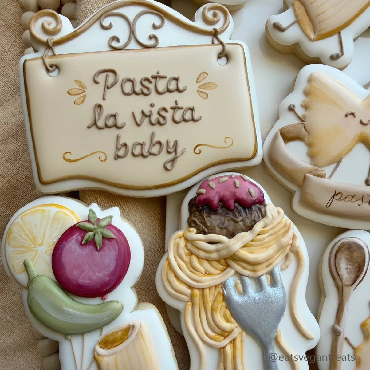 Party Pasta Set, restaurant sign, spaghetti.jpg