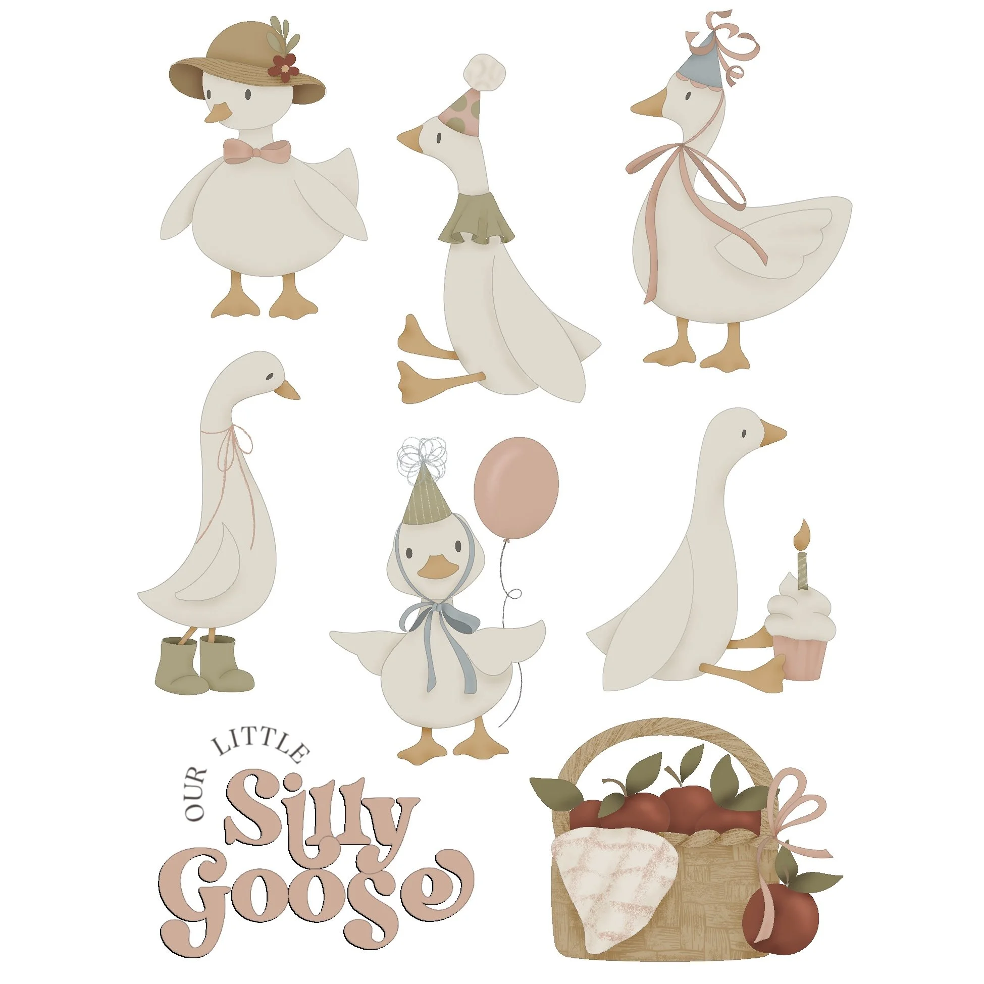 Silly Goose Set