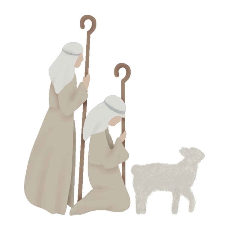 Shepherds 4" STL File
