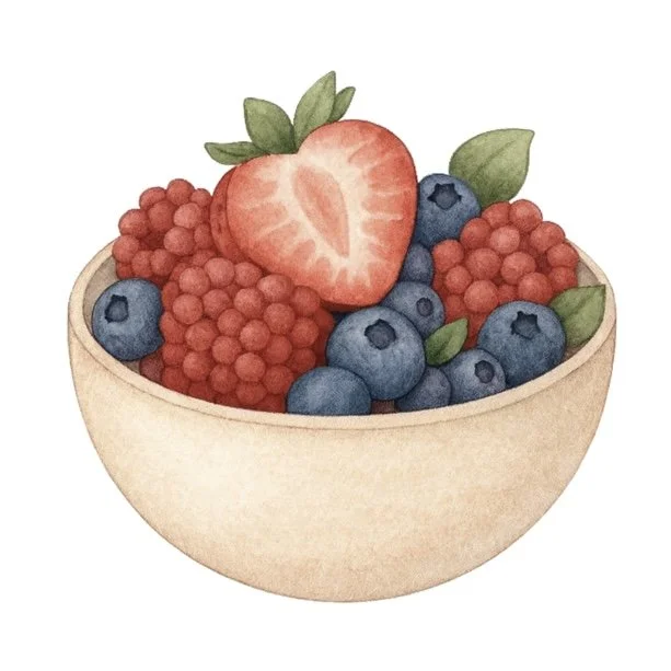 Fruit Bowl 3.5" STL File