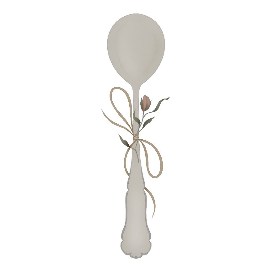Fancy Spoon 4.5" STL File