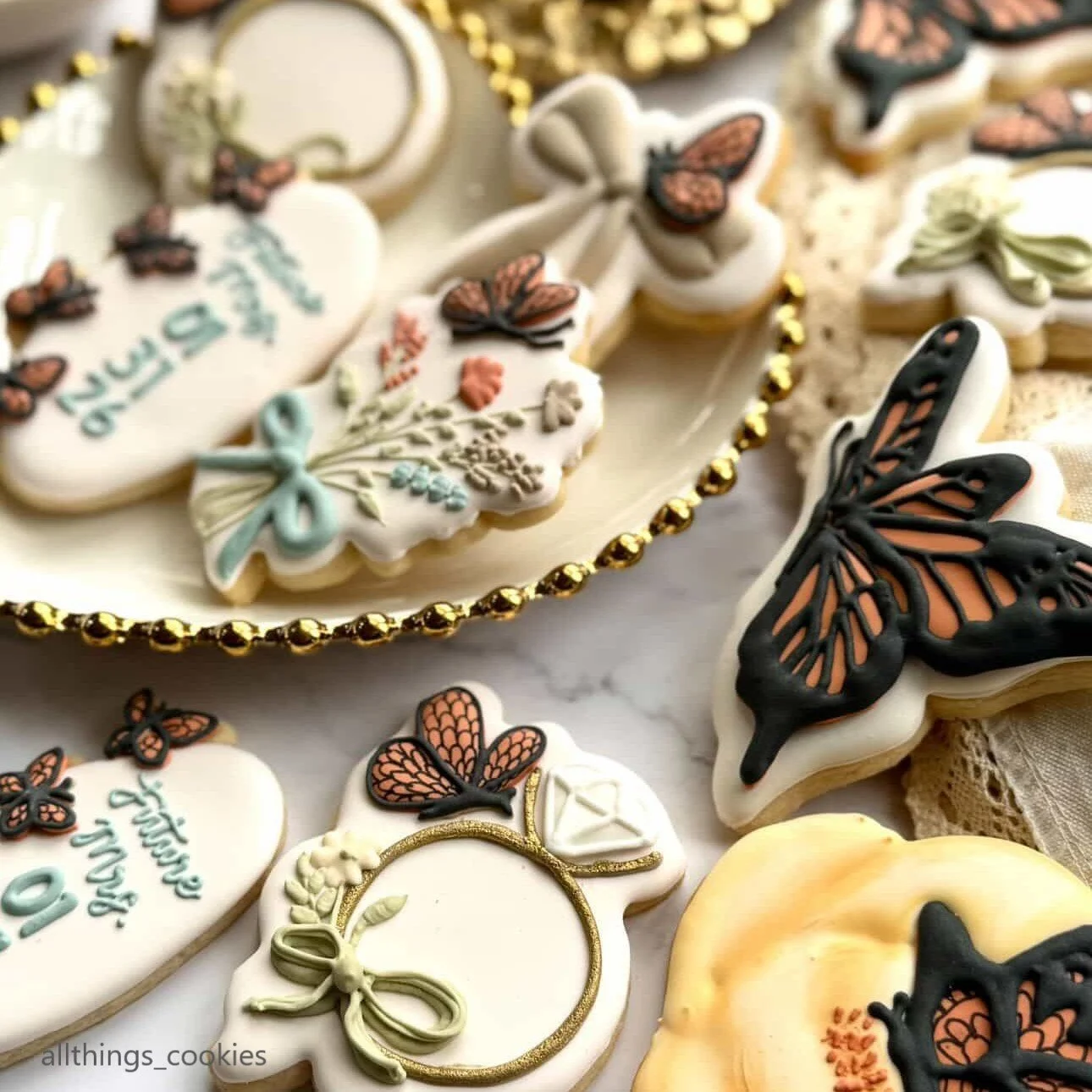 Butterfly Bridal Set, butterfly bouquet, butterfly ring, flying butterfly, butterfly oval.jpg