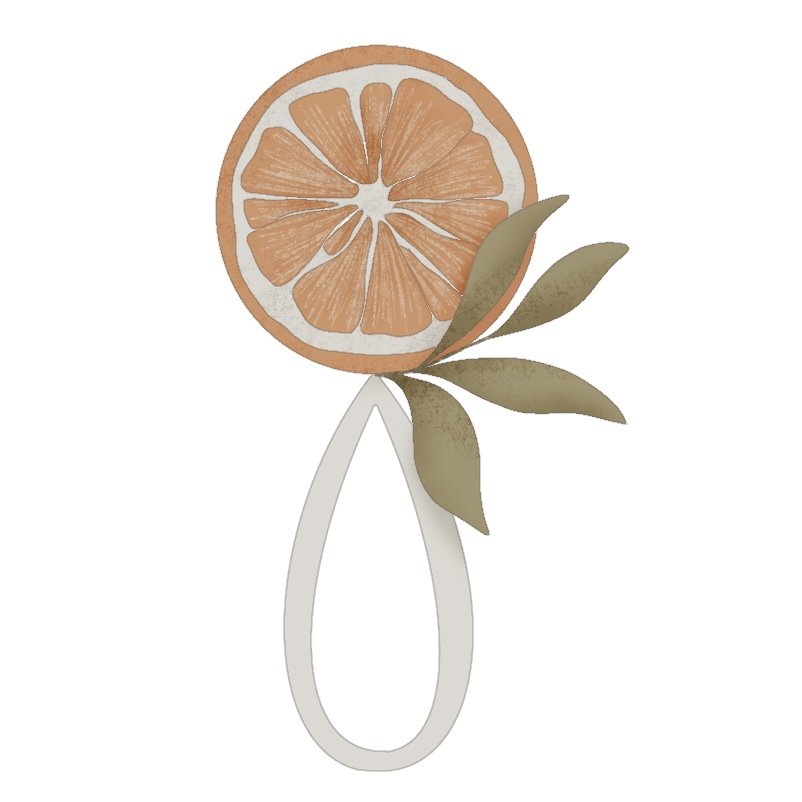 Citrus Rattle 4.25" STL File