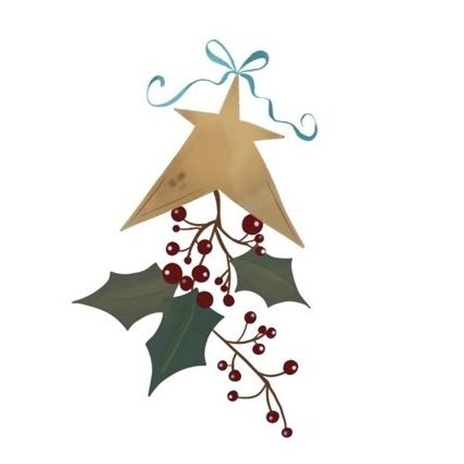 Star Holly 4.25" STL File
