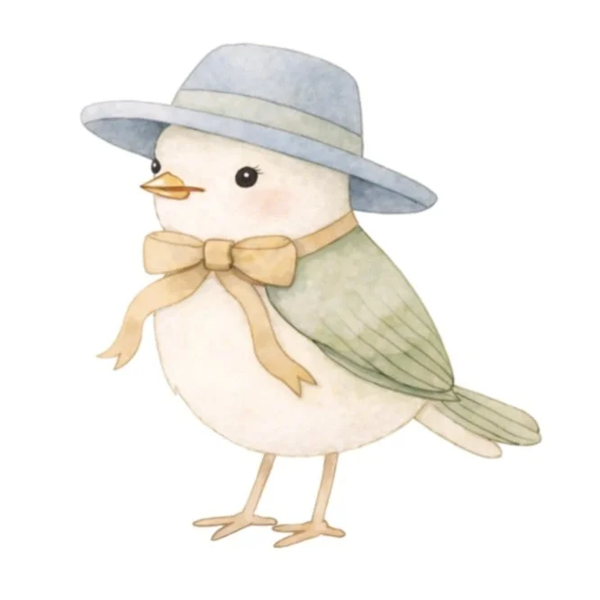 Bow Birdie 4.25" STL File