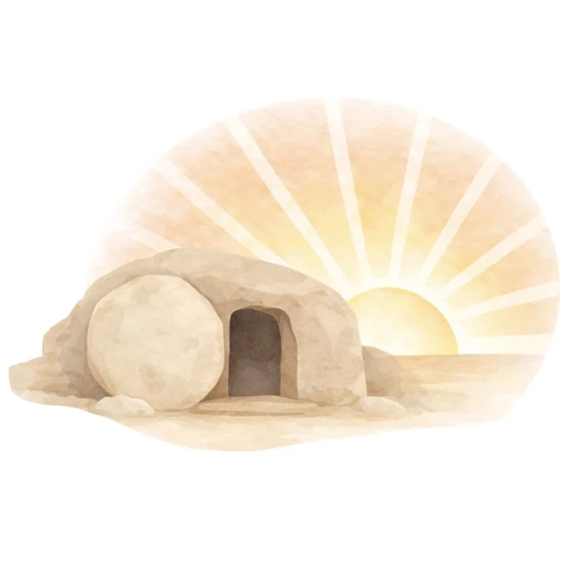 Sunrise Tomb 4.5" STL File