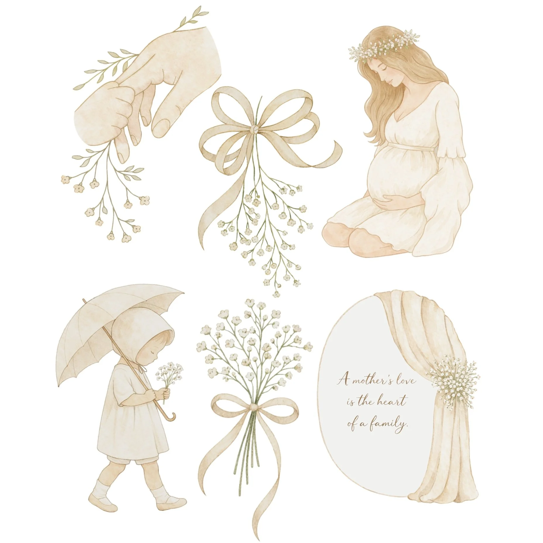 Entire Breath of Motherhood STL Set