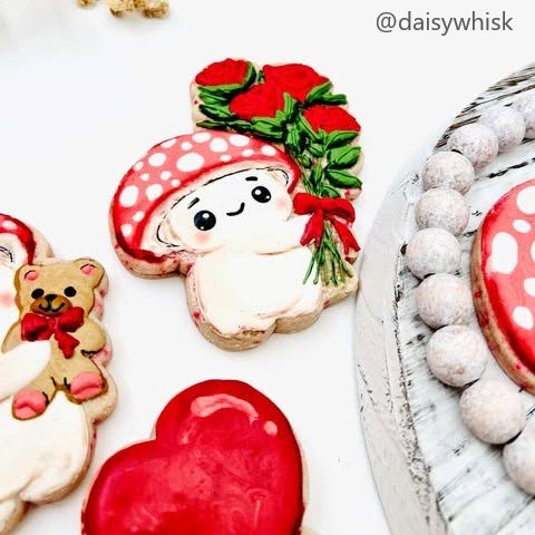 Mushroom Valentine Set, roses mushroom.jpg