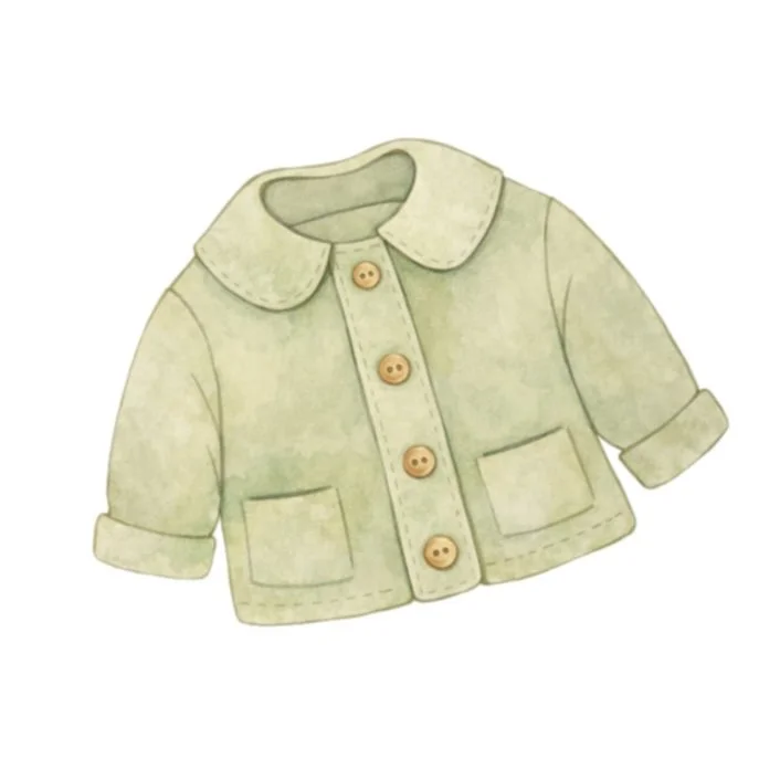 Baby Jacket 4" STL File