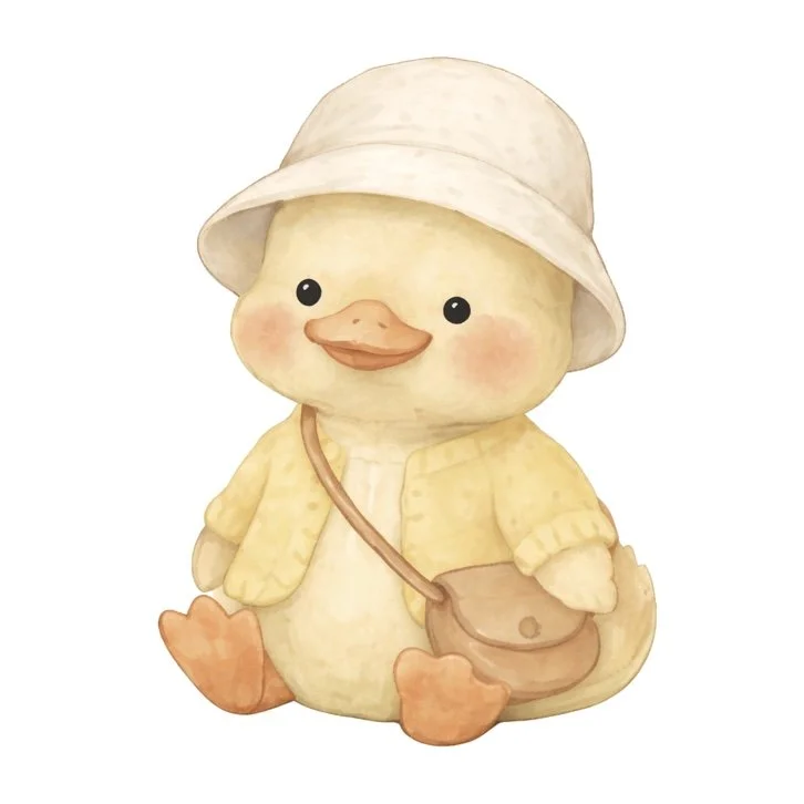 Hat Bag Chick 4" STL File