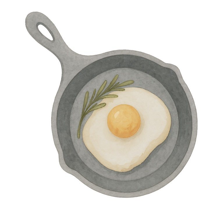 Skillet 4.5" STL File