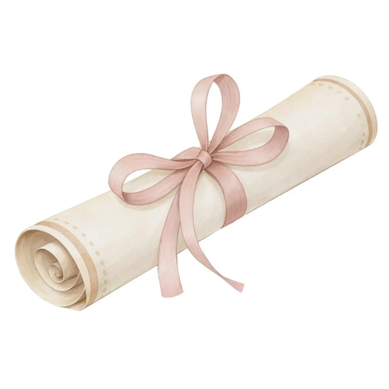 Coquette Diploma 4.75" STL File