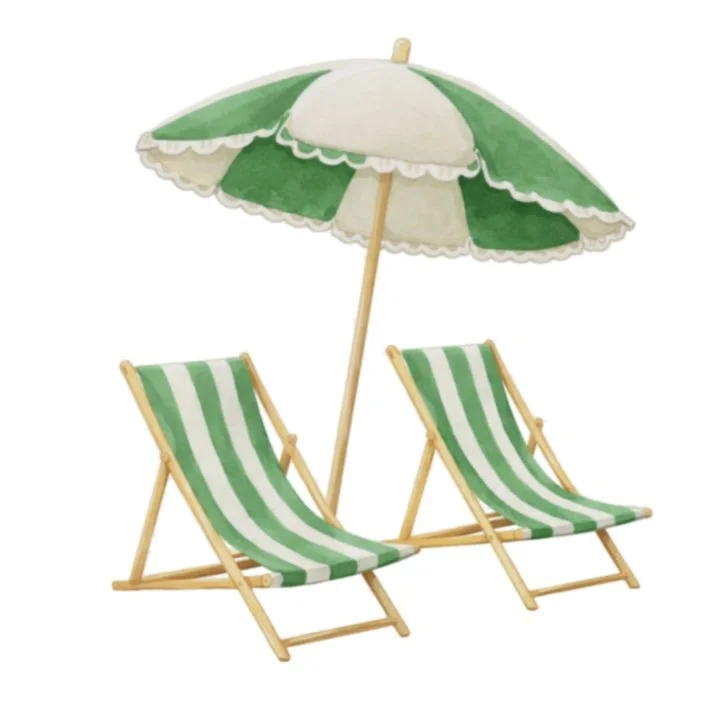 Villa Chairs 4.25" STL File