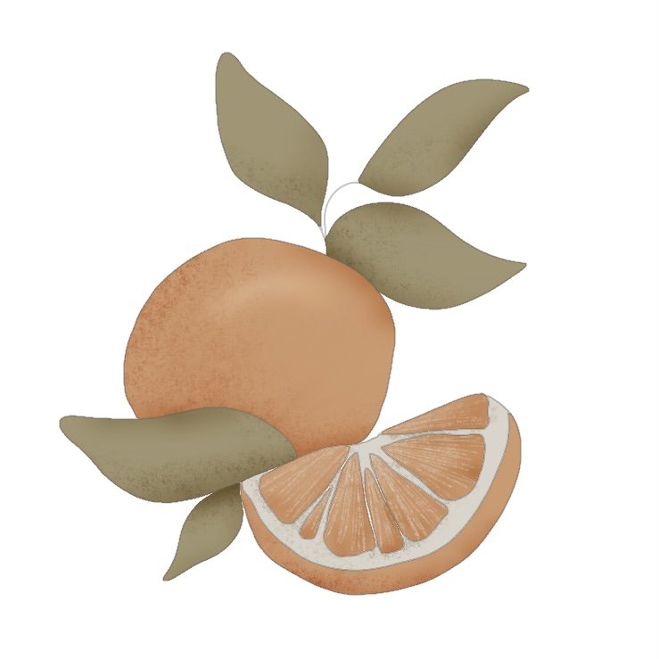 Citrus Group 4.25" STL File