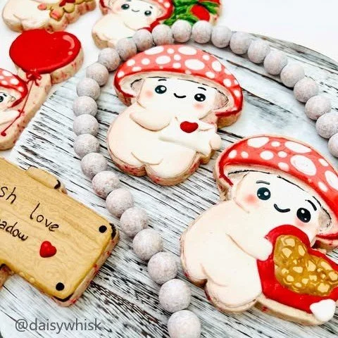 Mushroom Valentine Set, letter mushroom, chocolate mushroom.jpg
