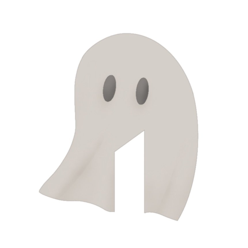 Ghost Mug Huggers 3" STL File