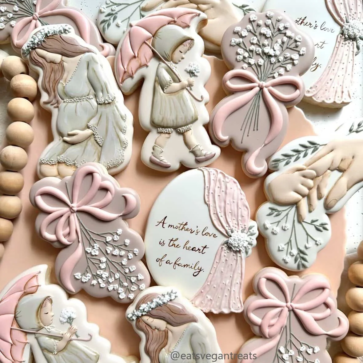 Breath of Motherhood, babys breath baby, babys breath bouquet, baby breath mom, babys breath hands, babys breath plaque, bow babys breath.jpg