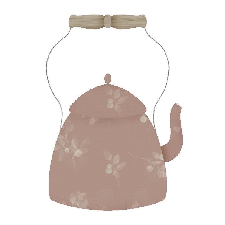 Tea Kettle 3.5" STL File