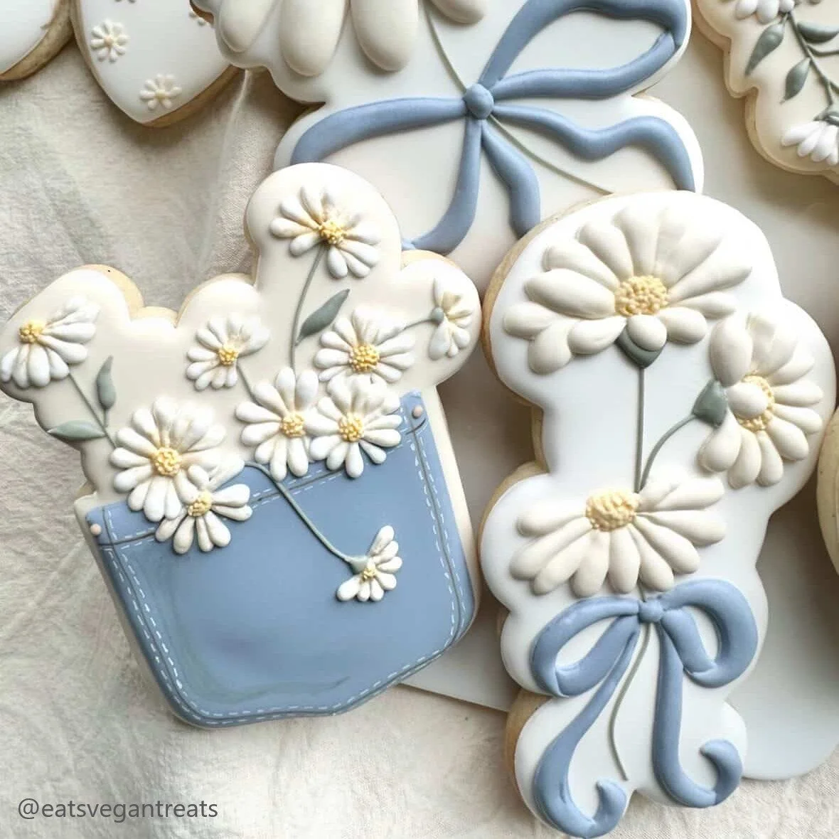 Daisy Spring Set, daisy pocket, stemmedbow daisies.jpg