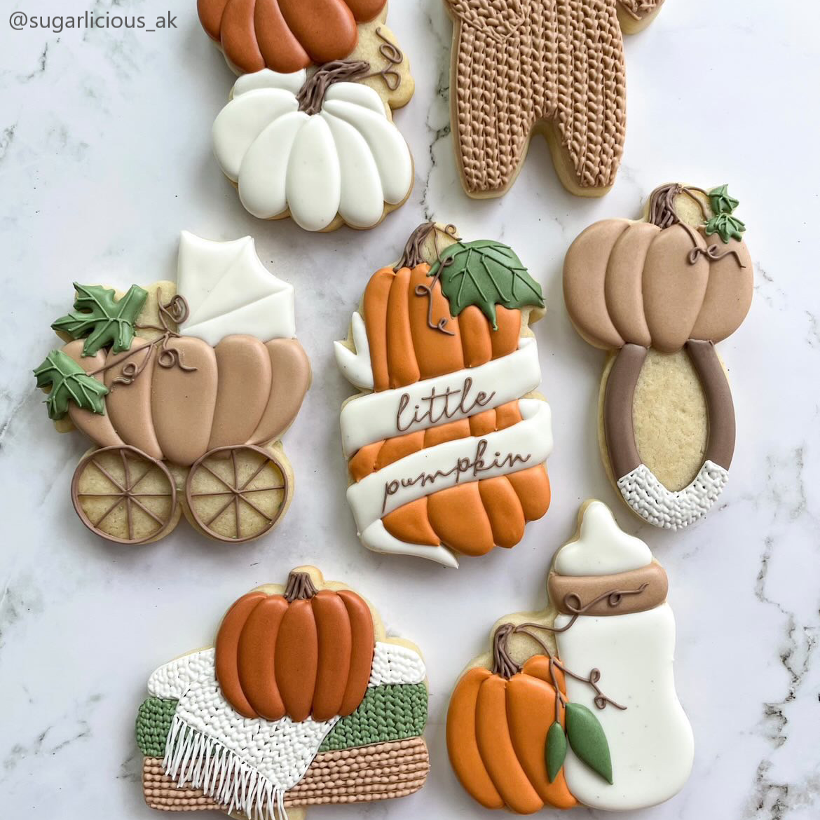 Little Pumpkin Set, banner leaf pumpkin, pumpkin baby bottle, pumpkin baby bottle, pumpkin baby carriage, pumpkin blankets, pumpkin rattle.png