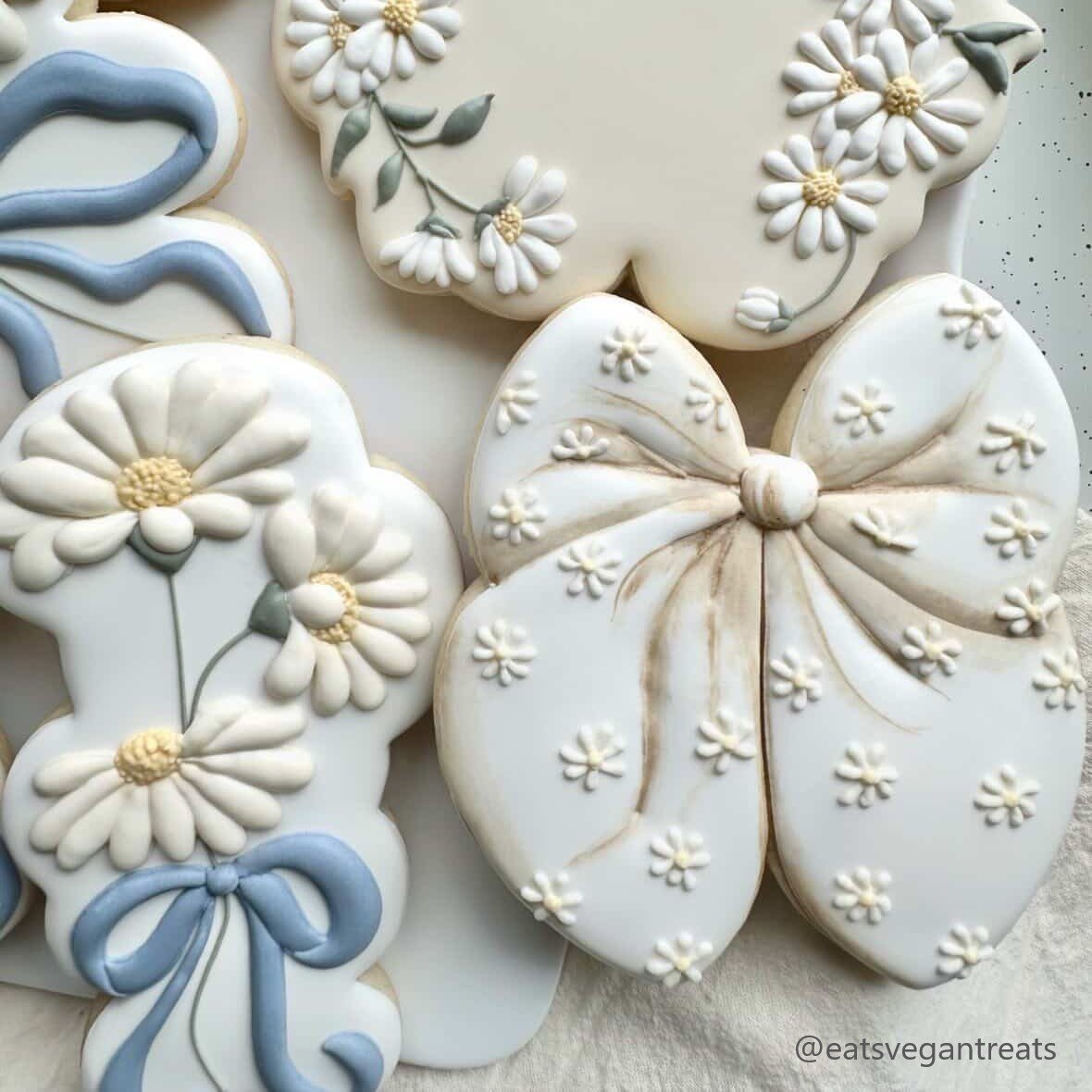 Daisy Spring Set, daisy bow, stemmed bow daisies.jpg