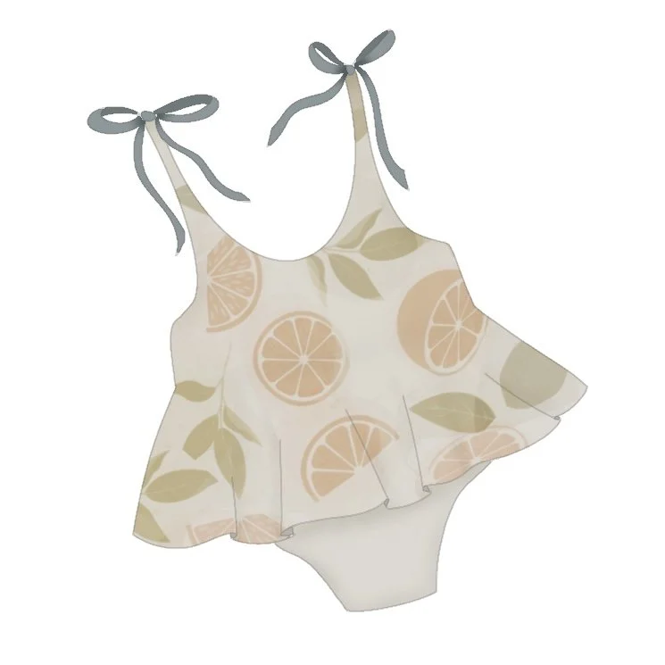 Citrus Onesie 4" STL File