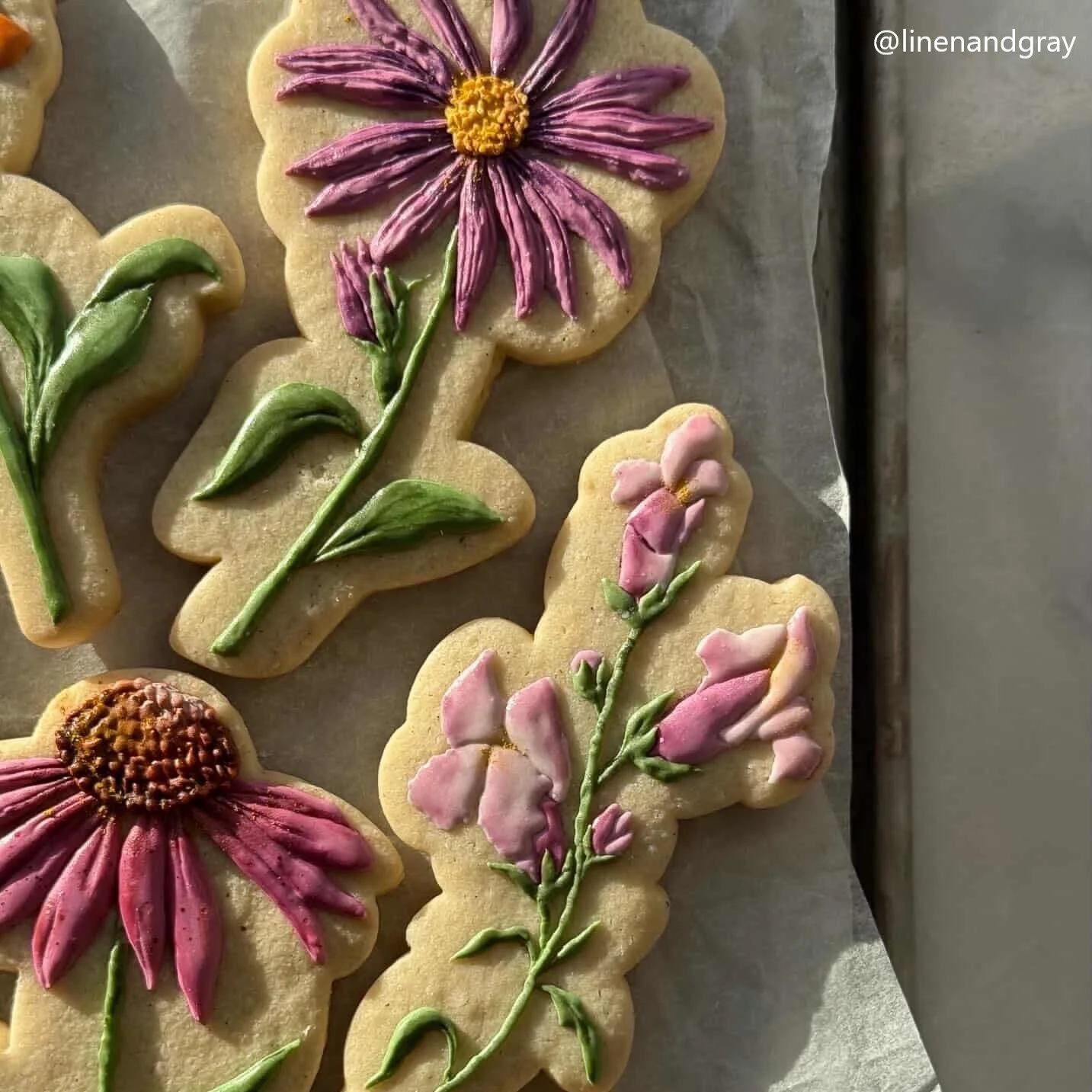 Stemmed Florals Set 3, stemmed snap dragon, stemmed aster.jpg