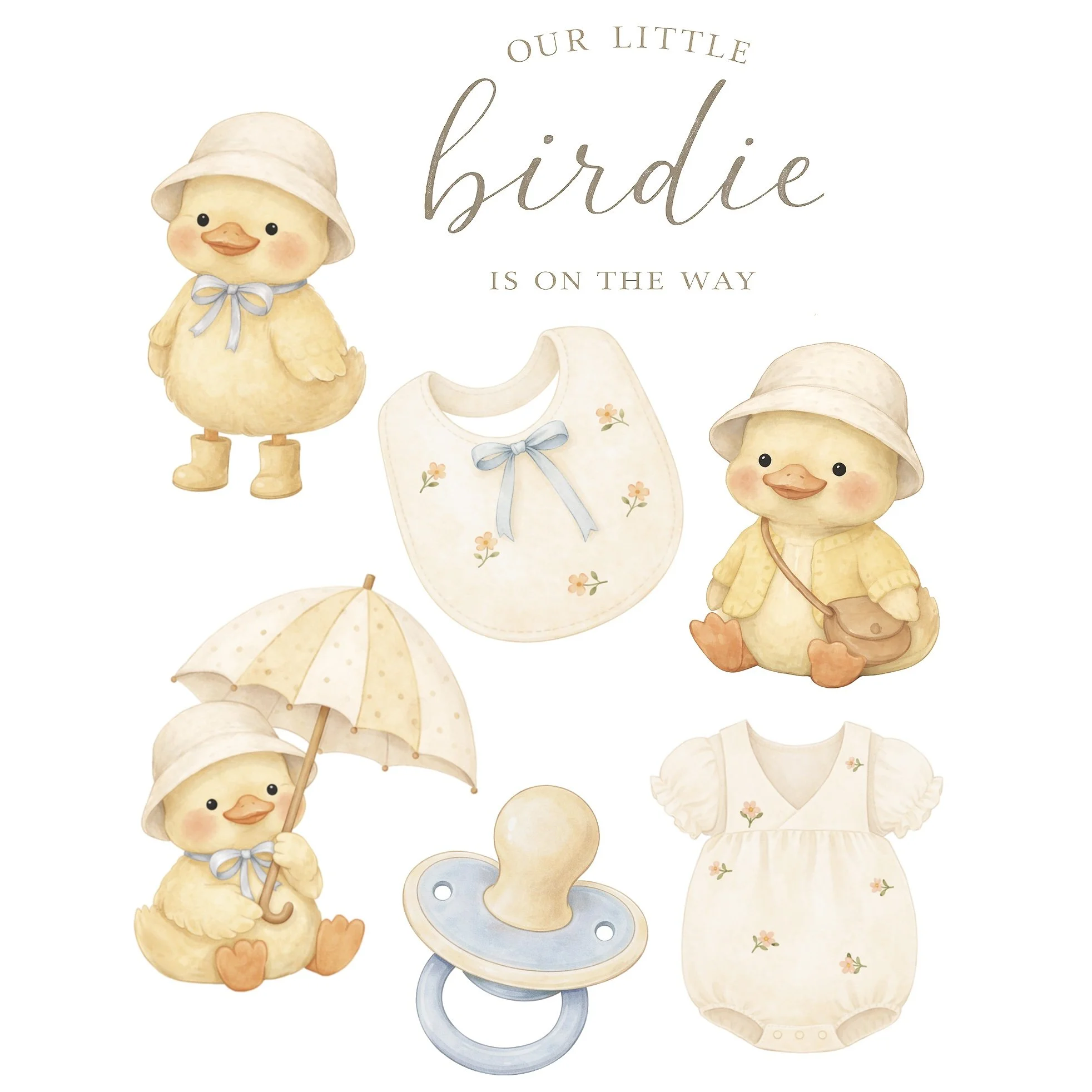 Entire Baby Chick STL Set