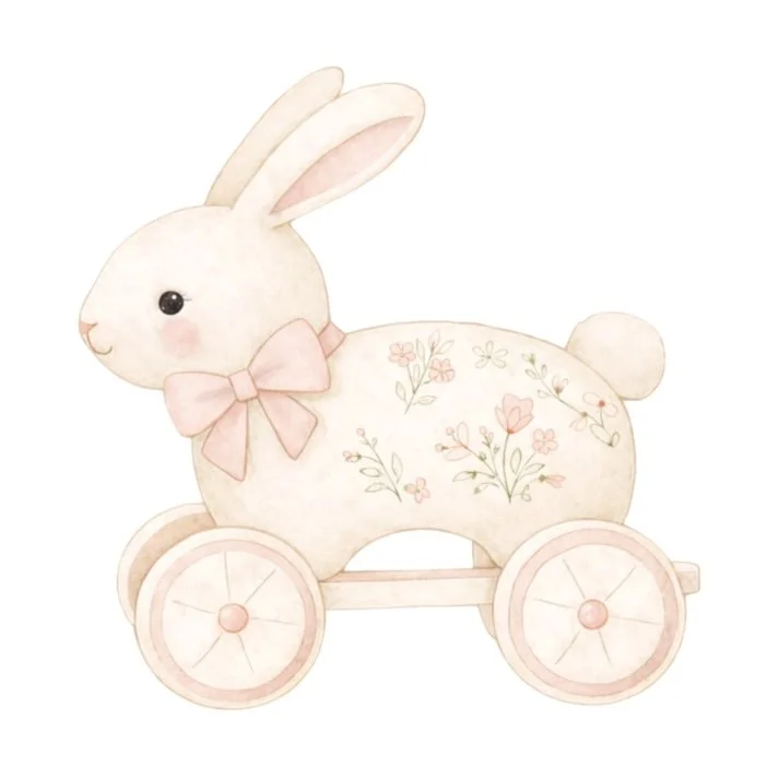 Bunny Toy 4" STL File