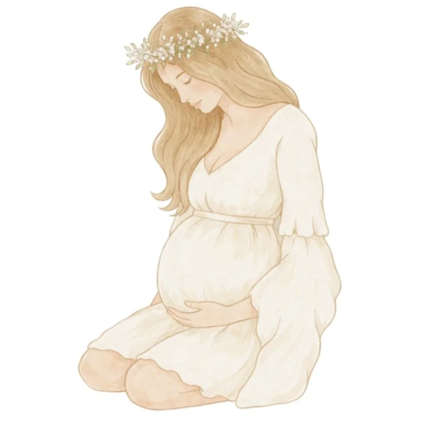 Babys Breath Mom 4.5" STL File