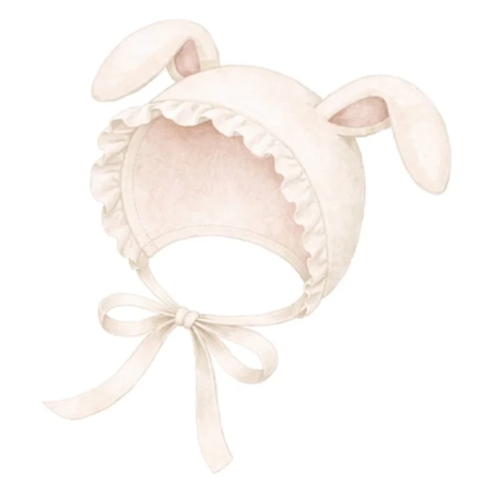 Bunny Bonnet 4.25" STL File